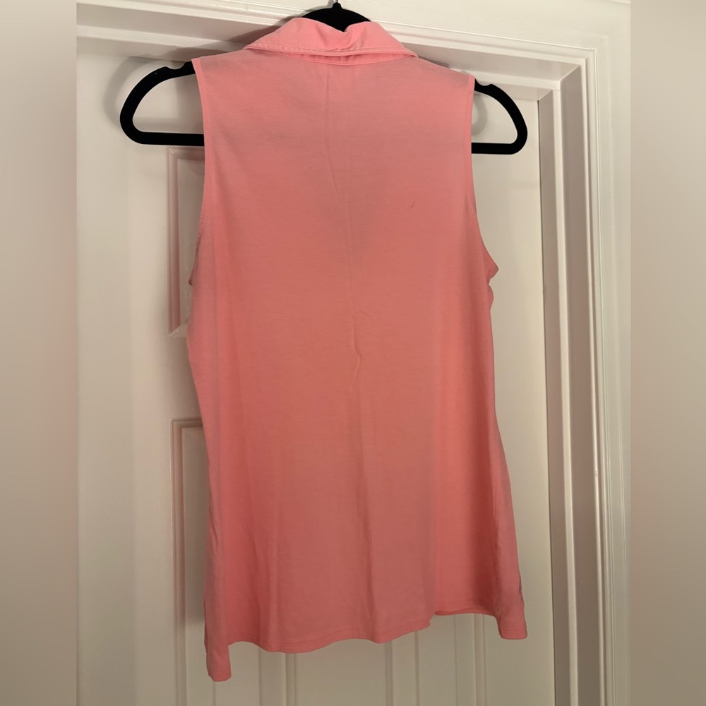 Lilly Putlizer Pink Ruffle Tank - Picture 3 of 3